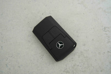 Корпус пульта Mercedes HU64 2кнопки