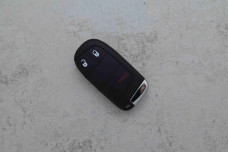 Корпус ключа Jeep / Chrysler / Dodge / Fiat SIP22 2кнопки + Паніка 