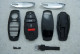 Корпус ключа VW HU66P 3кнопки + паніка