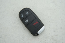 Корпус пульта Jeep / Chrysler / Dodge / Fiat CY24 3кнопки + паніка  (бат. на корпусі)