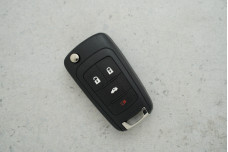 Корпус пульта Buick HU100 4 кнопки