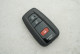 Корпус пульта Toyota TOY94 2 кнопки + паніка