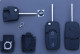 Корпус пульта Audi/VW 2 кнопки HU66 (під 2032)
