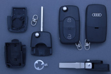 Корпус пульта Audi 2 кнопки HU66 (під 1620)