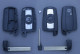Корпус пульта BMW SMART 3 кнопки HU92