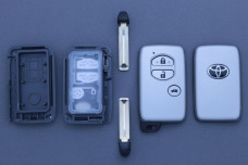 Корпус пульта Toyota SMART 3 кнопки TOY48