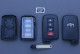 Корпус пульта Toyota 3 кнопки + паніка TOY94