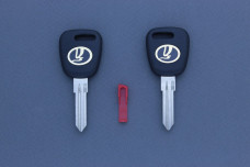 Корпус ключа Lada (під чіп)