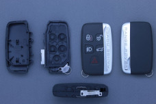 Корпус пульта Range Rover SMART 4 кнопки + паніка