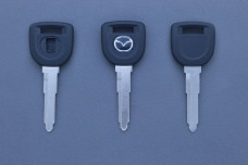 Корпус ключа Mazda MAZ24 (під чіп)