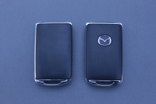Корпус пульта Mazda SMART 3 + 1 кнопки