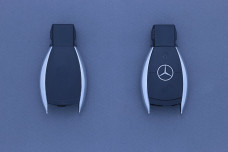 Корпус пульта Mercedes SMART 2 кнопки (тільки корпус)