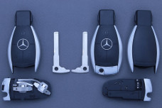 Корпус пульта Mercedes SMART 3 кнопки HU64