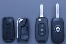 Корпус ключа Renault