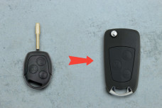 Корпус пульта Ford FO21 3 кнопки (під переробку) 
