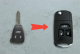 Корпус пульта Jeep CY24 3 кнопки (тип 2, під переробку)