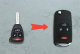 Корпус пульта Jeep CY24 3 + 1 кнопки (під переробку)