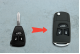 Корпус пульта Chrysler CY24 3 кнопки (під переробку)