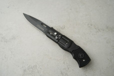 Ніж викидний Скорпіон KA703 15,5см чорний 