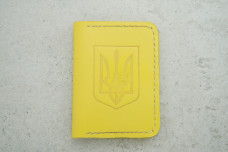 Обкладинка ID жовта шкіра