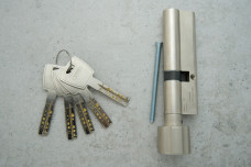 Циліндр ABUS X12R 65 / 35Т ключ-вороток (5 ключів, нікель)