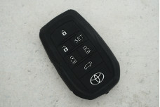Чохол Toyota чорний силікон