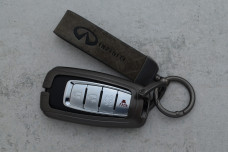 Чохол Infiniti сірий