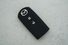Чохол Mazda чорний силікон