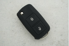 Чохол VW / Seat / Skoda чорний силікон