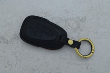 Чохол Chevrolet чорний шкіра