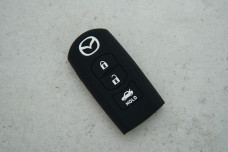 Чохол Mazda чорний силікон