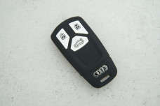 Чохол Audi чорний силіконовий