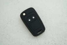 Чохол Chevrolet силікон чорний