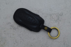 Чохол Geely чорна шкіра