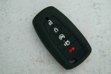 Чохол Ford чорний силікон