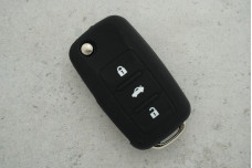 Чохол VW Skoda чорний силікон