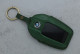 Чохол BMW зелена шкіра
