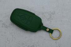 Чохол Ford зелений шкіра