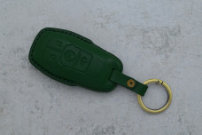 Чохол Ford зелений шкіра
