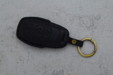 Чохол Ford чорний шкіра