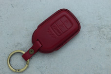 Чохол Honda червоний шкіра