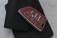 Чохол BMW матовий коричневий поліуретан