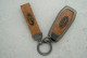Чохол Ford 3KH (Mondeo Focus, Fiesta) graphite/brown мет+шкіра №9