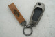 Чохол Ford 3KH (Mondeo Focus, Fiesta) graphite/brown мет+шкіра №9