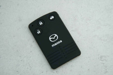 Чохол Mazda силіконовий чорний