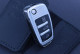 Чохол Audi / Chery carbon silver