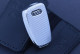 Чохол Audi / Chery carbon silver