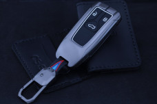 Чохол Audi метал + силікон