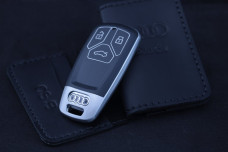 Чохол Audi 3КН Q7 матовий чорний №3