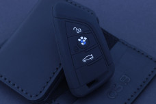 Чохол BMW чорний силікон